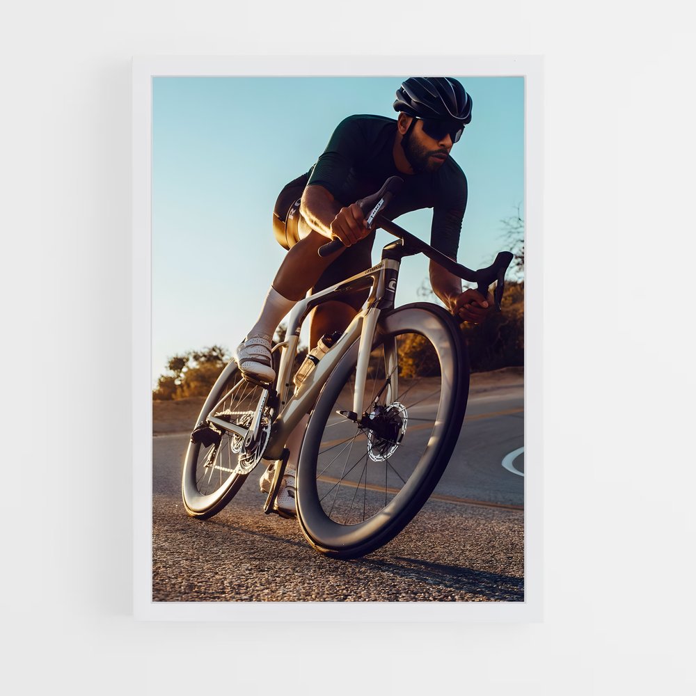 Poster Road cycling – affiche Cyclisme (vue 3)